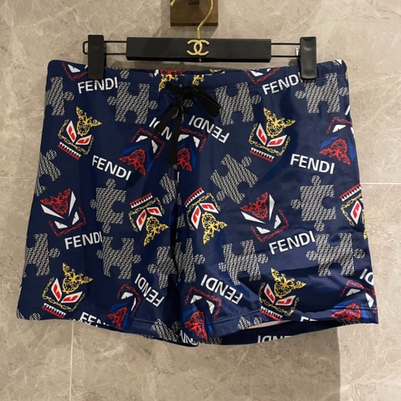 Men's 🌛Fendi Blue🌛 swimming trunks 🌛$220 - Picture 1 of 5